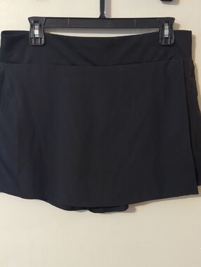 Avia Black Athletic Skort